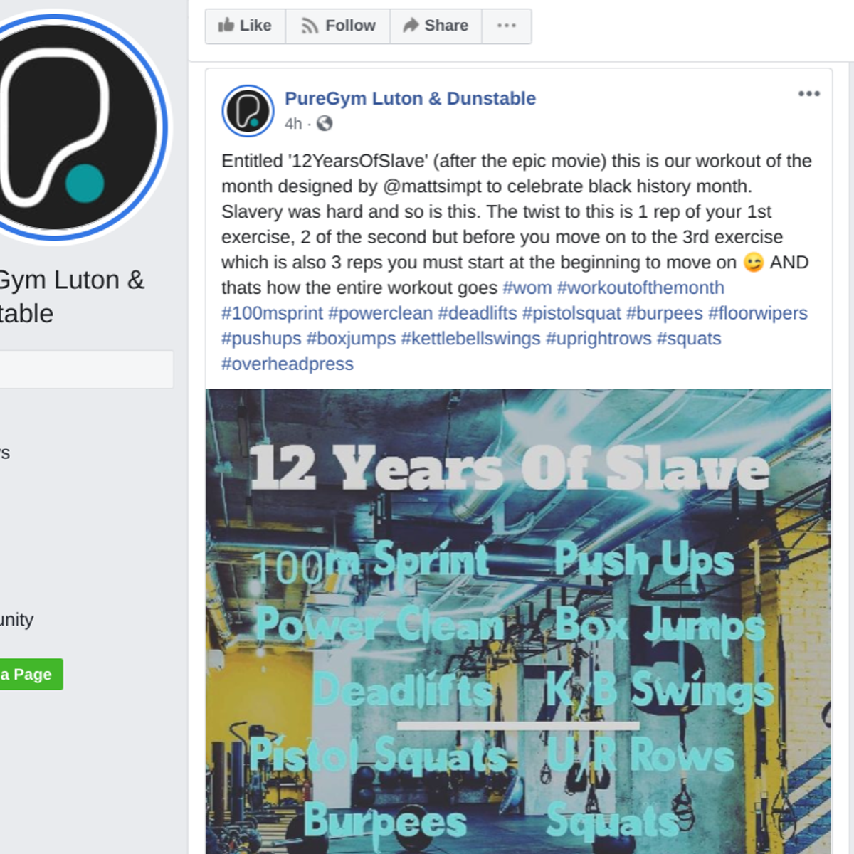 PureGym trainer who created 12 years of slave workout has received racist abuse The Independent